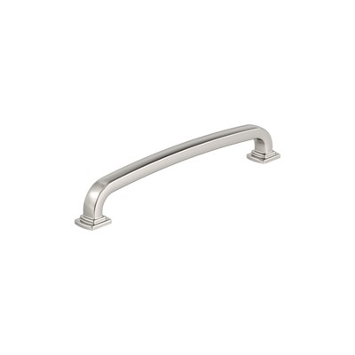 BP36896PN | Surpass 6-5/16 inch 160mm Center-to-Center Polished Nickel Cabine...