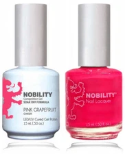 Lechat Nobility Gel Polish & Nail Lacquer - Pink Grapefruit 0.5 oz - #NBCS092