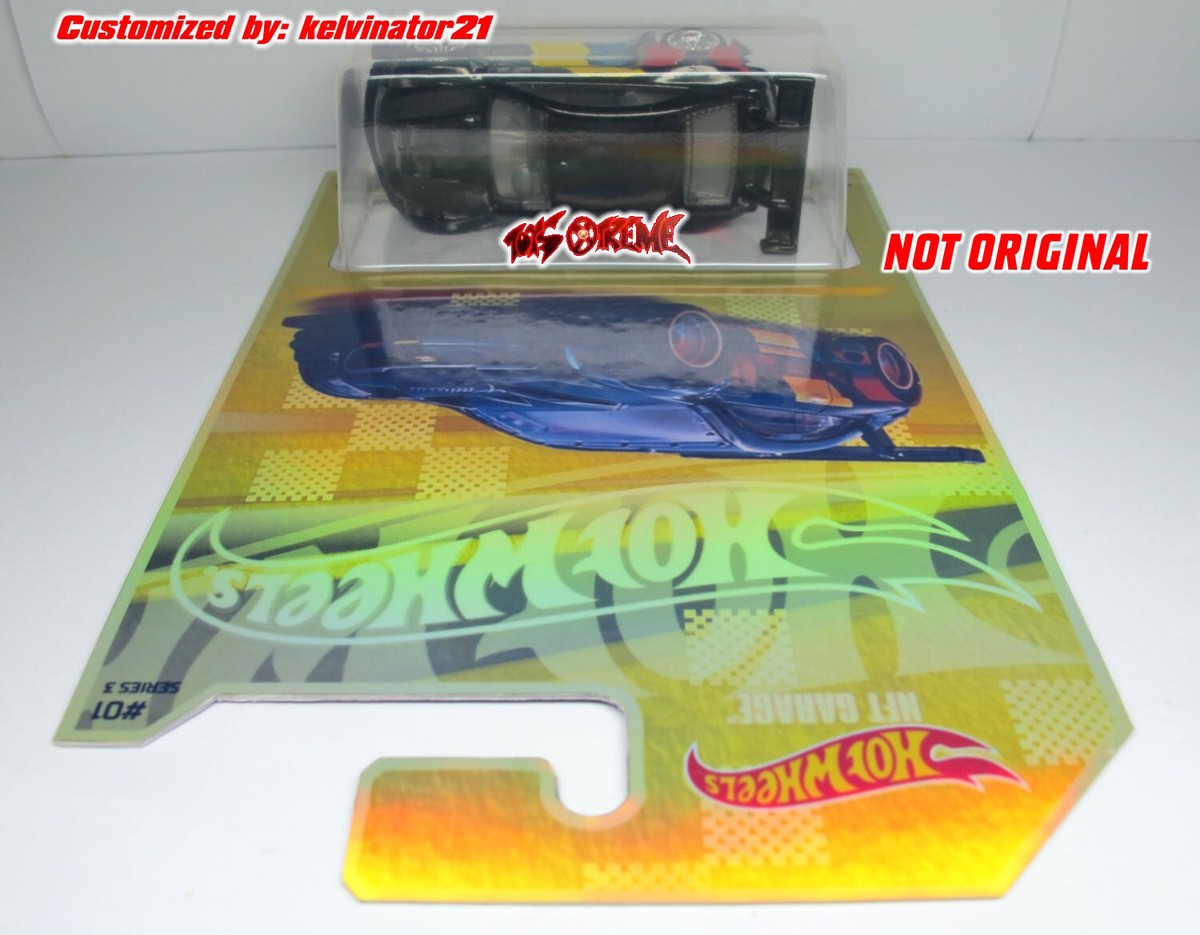 Hot Wheels CUSTOM 2023 NFTH GARAGE S3 '16 Cadillac ATS-V R Hot Wheels CUSTOM 2023 NFTH GARAGE S3 '16 Cadillac ATS-V R