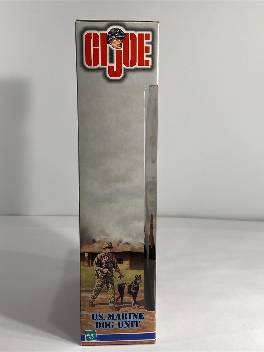 U.S. MARINE DOG UNIT GIジョー アメリカ海兵隊 K-9 希少！ GI JOE U.S. MARINE DOG UNIT GIジョー アメリカ海兵隊 K