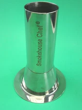 #12 x 2" for Meat Freezer Bag & Summer Sausage Stuffing Tube Funnel for Grinder