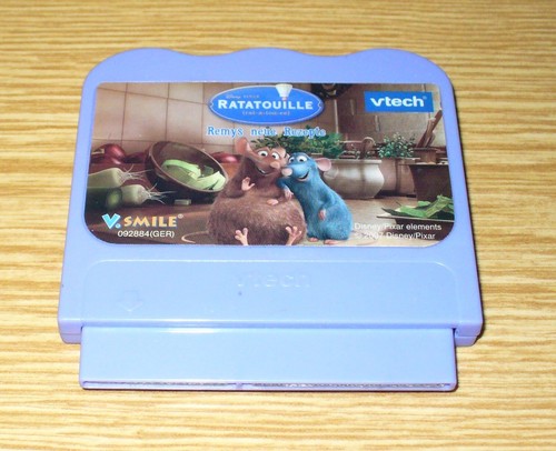 V-TECH V-Smile (Motion) ~ Ratatouille - Remys neue Rezepte - Spiel ...