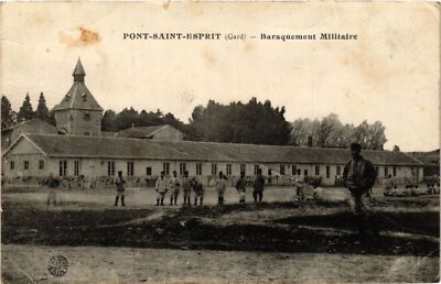 CPA Militaire, Pont Saint-Esprit (277417)