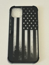 Apple iPhone 14 Max Fashion Case American Flag Merica