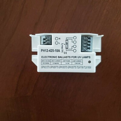 RW12-425-18A 120V 18W Germicidal UV Lamp Electronic Ballasts for Lighting TUV17W