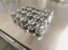 GM Factory OEM Cadillac Lug Nuts Set of 20 (14mmx1.5)