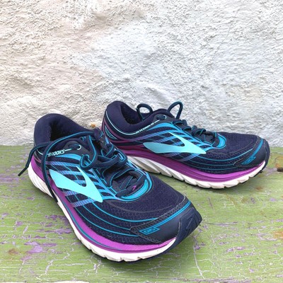 buffalo plaid brooks running shoes