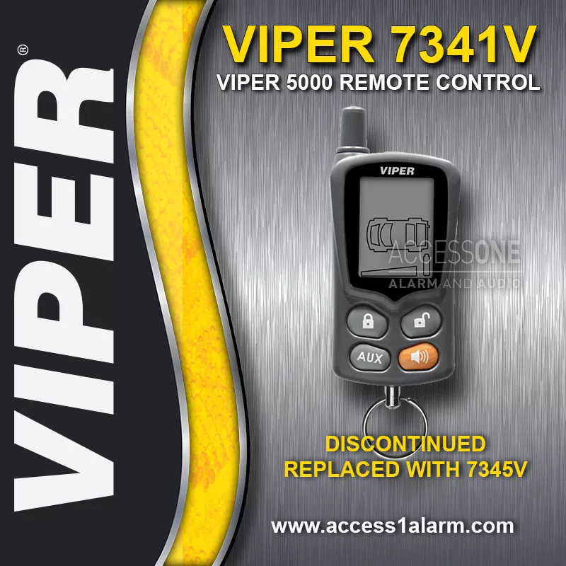 7345v viper remote deals