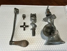 VINTAGE Table Top Clamp Meat Grinder Food Chopper (AS IS ) FOR PART