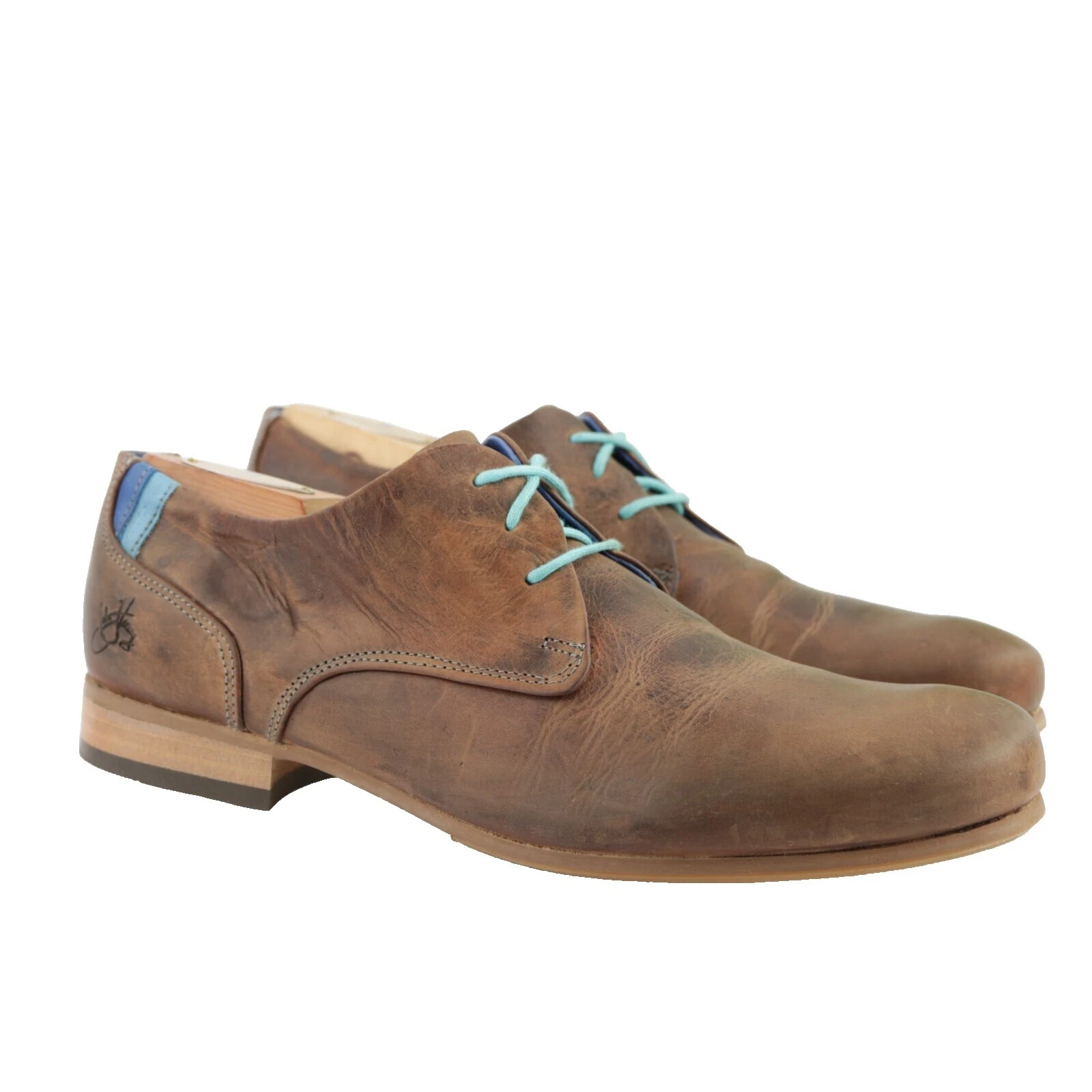 Zapatos de Vestir Sólida John Fluevog para hombres con cuero superior