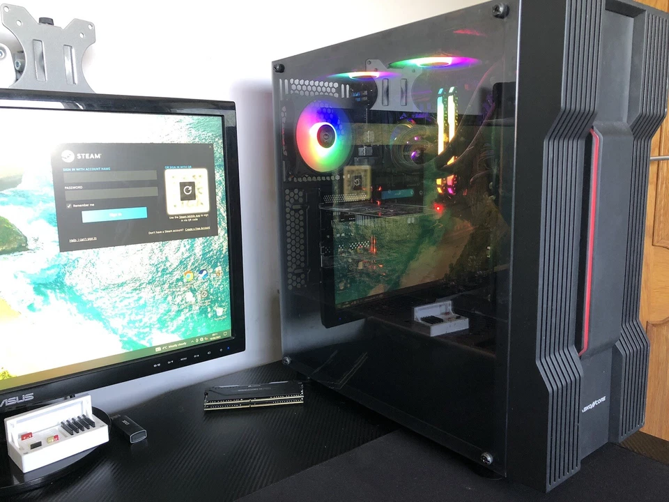 Pre-Built PC £250 | Second Hand | Specs in photos | Gaming | School Work - Image 4 of 4