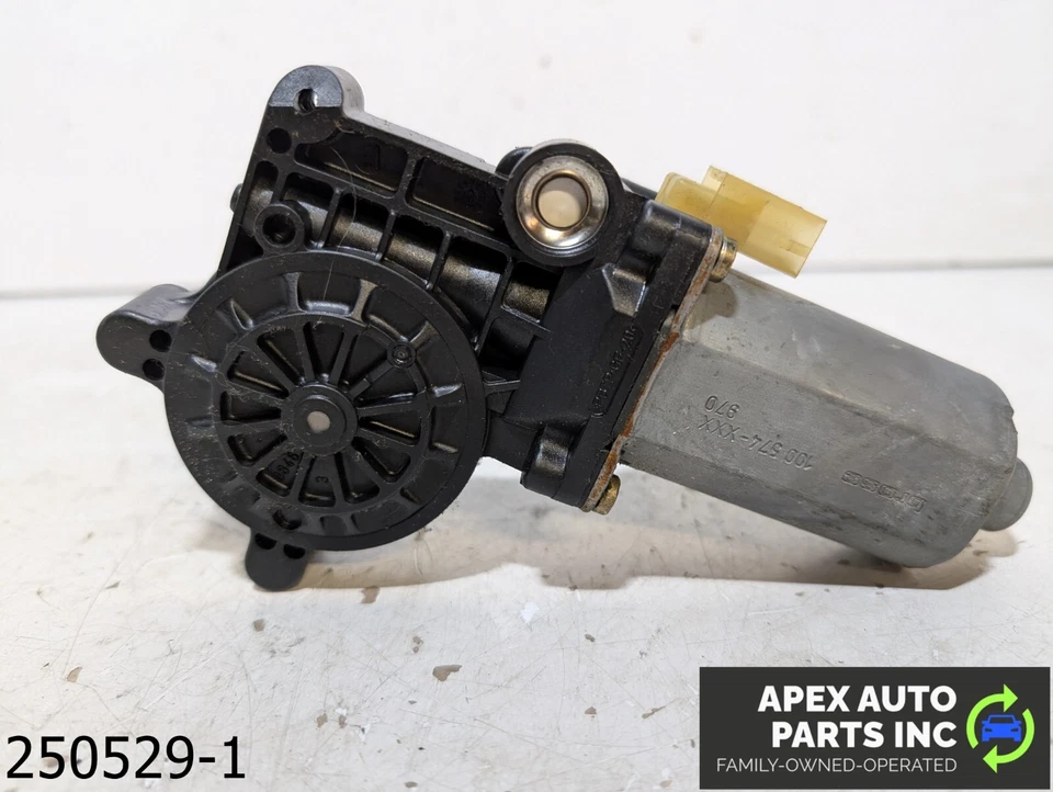 Motor de ventana eléctrica puerta delantera trasera OEM 1998-2000 Volvo S70 2,4 L Foto 4 de 4