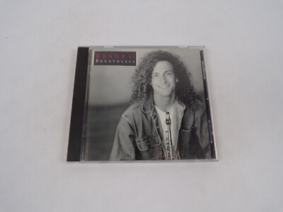 Kenny G Breathless The Joy Of Life Forever In Love In The Rain Sentimental CD#70
