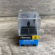 Kutzall FLX-14-EC Extreme Flame Rotary Burr 1⁄8" Shaft Very Coarse Long Lasting