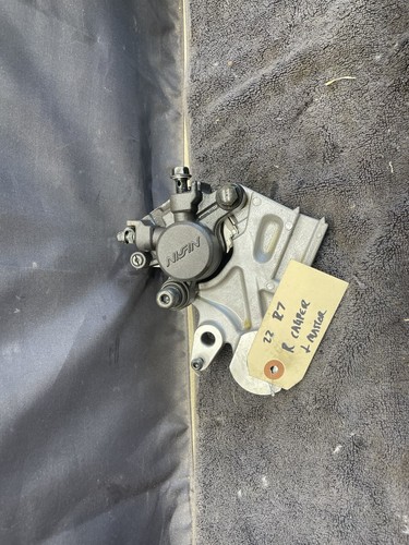 YAMAHA YZF R7 2021 2022 REAR BACK BRAKE CALIPER W MOUNT BRACKET 2DR ...