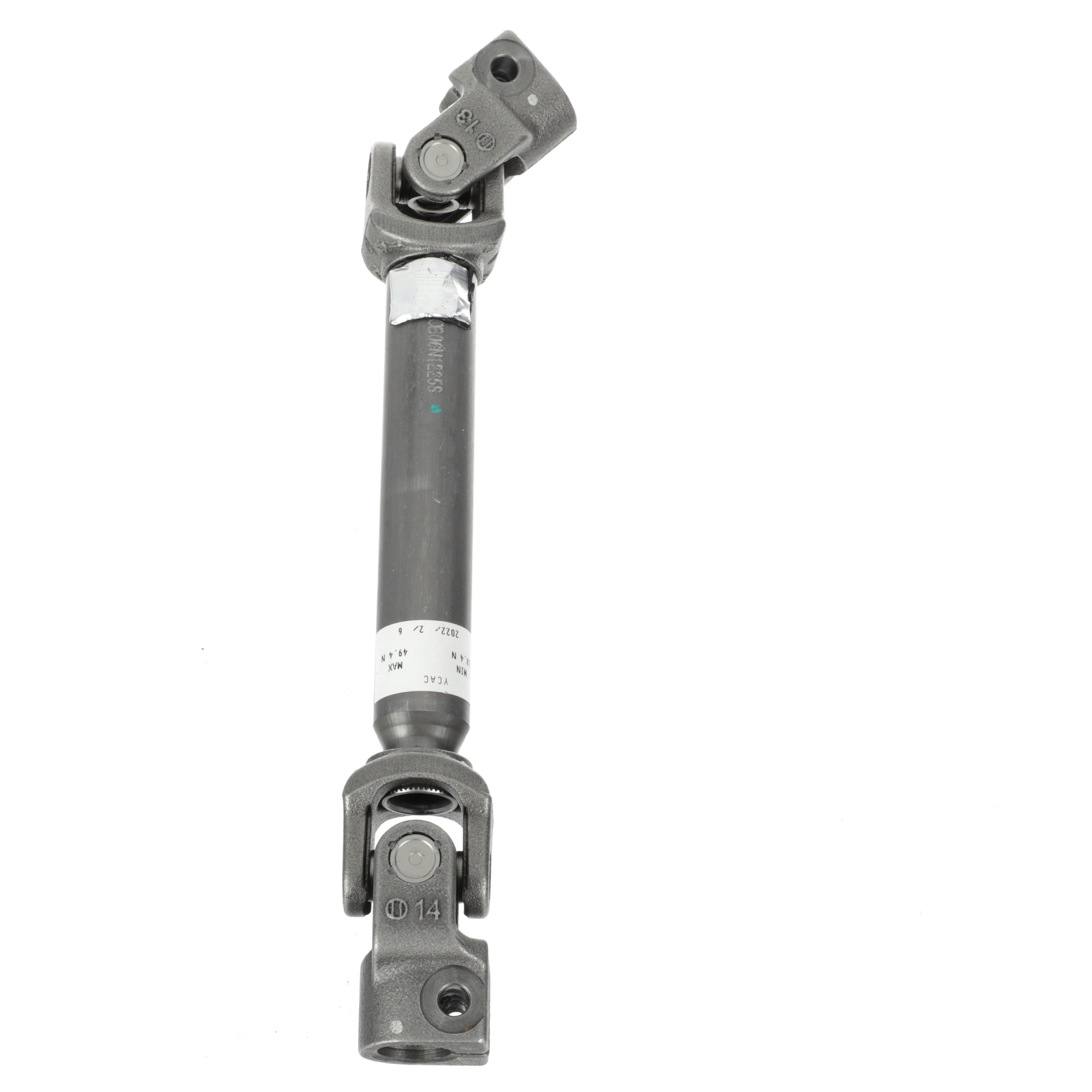 Eje de dirección intermedio para Mazda Mazda2 2011-2014 (P/N DFY1-32-AB0C)