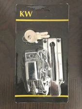  Heavy Duty  Chain Door Lock With Keys  