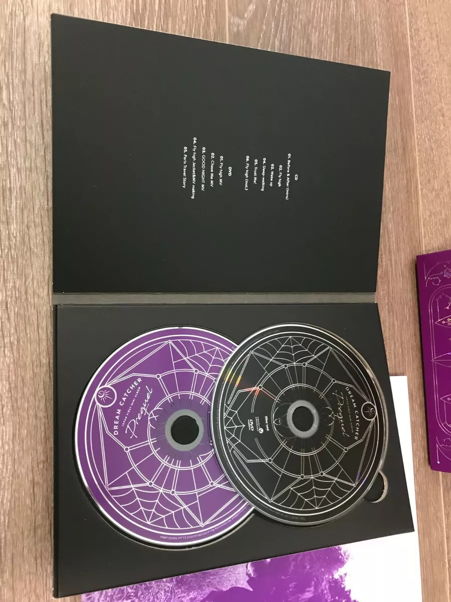 DREAMCATCHER Prequel After 1st Mini Album Japan Limited CD DVD