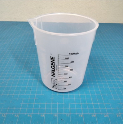 Nalgene Griffin Low-Form Graduated Beaker 1000 ml (Lot of 3)
