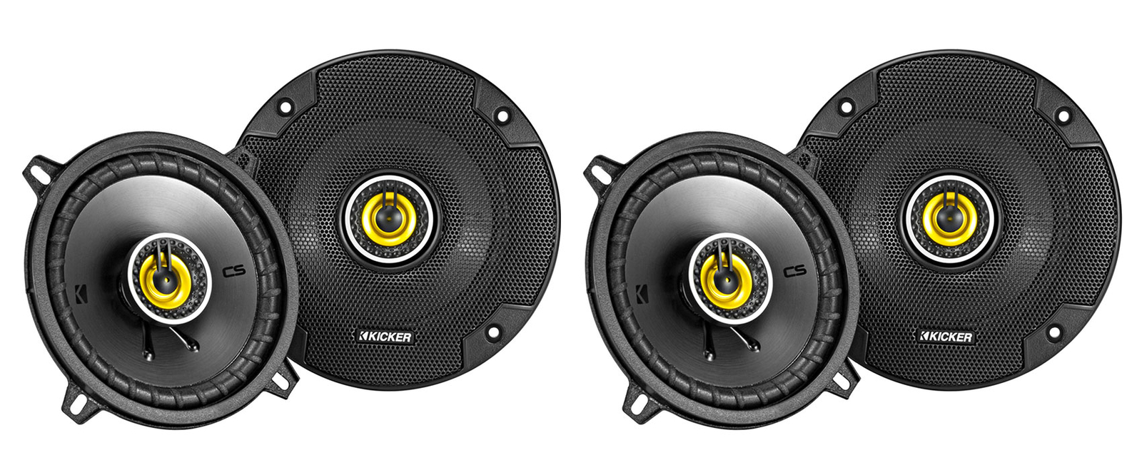 4 KICKER 46CSC54 525 450 Ваттные 4-Омные 2-полосные автомобильные Аудио коаксиальные динамики CSC54 24090₽