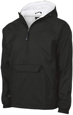 Charles River Apparel Wind & Water-resistant Pullover Rain Jacket (reg/ext Sizes