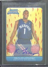 2006-07 Bowman Chrome Rookie Autograph #136 Kyle Lowry