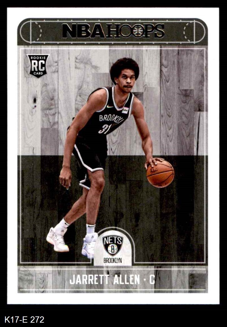 2017 Hoops #272 Jarrett Allen Nets RC Texas  8 - NM/MT