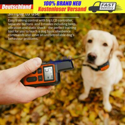 erziehungshalsband hund vibration Core Hundetrainer mit Handsender