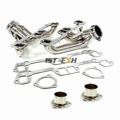 Exhaust Headers For Chrysler Imperial Plymouth Dodge Small Block 273-360 5.2 5.6
