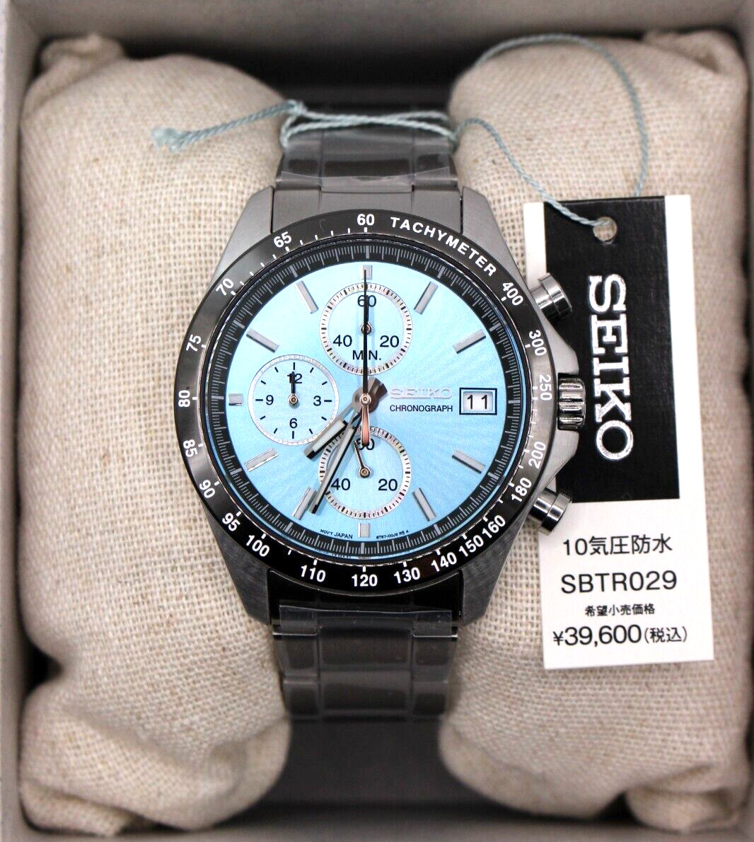 Наручные часы SEIKO Spirit SBTR029 Chronograph