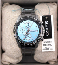 SEIKO Spirit SBTR029 Chronograph Quartz Men's Watch Stainless Steel Authentic
