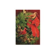 Good Cheer Boxed Cardinal Christmas Cards Pack of 10 Red Bird Holiday Greetings