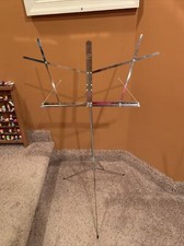 The Hamilton 400 Music Stand Collapsible Adjustable in Slip For Sheet Music