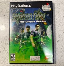 Syphon Filter: The Omega Strain (PlayStation 2) PS2 CIB Complete