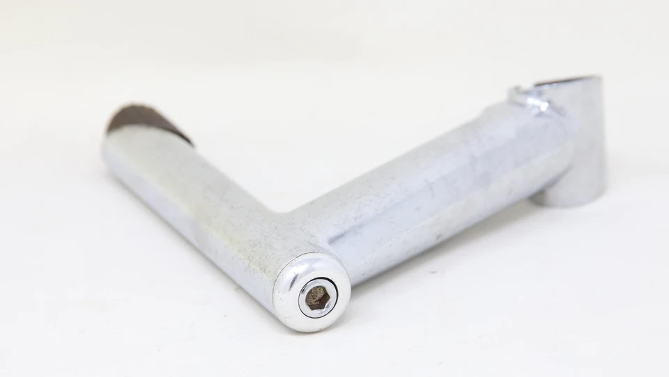 NOS 3T 3TTT CHROMIX CORSA PLUS STEM 120MM 1" CLAMP 25.8 CHROMED VINTAGE STEEL - Image 3 of 4