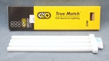KINO FLO TRUE MATCH FULL-SPECTRUM LIGHTING 55W 550FL/KF55, NEW ON BOX
