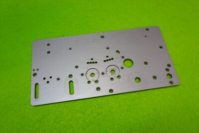 Apron  for 2 head + erase location - NAGRA E