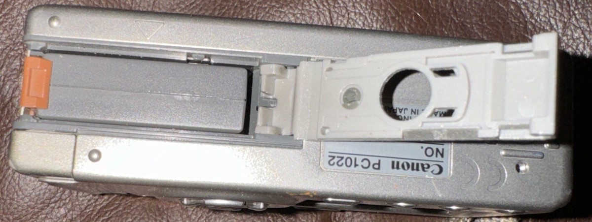 Canon Powershot S200 Appareil Photo numérique Compact Ecran 3'' (7,6 cm