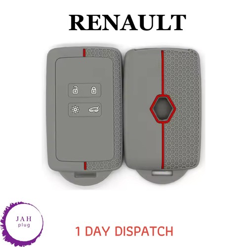 Voiture 4 Bouton Télécommande Clé Housse Pour Renault Clio Megane Koleos Kadjar - Photo 1 sur 4