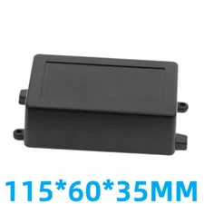 Waterproof ABS plastic Shell power module PCB circuit board housing 115x62x35mm