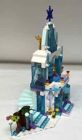 2015 LEGO Disney Princess Frozen Elsa's Sparkling Ice Castle (41062) - Retired