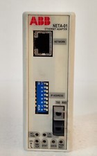 ABB NETA-01 INTELLIGENT ETHERNET MODULE REVISION F CODE 64539663