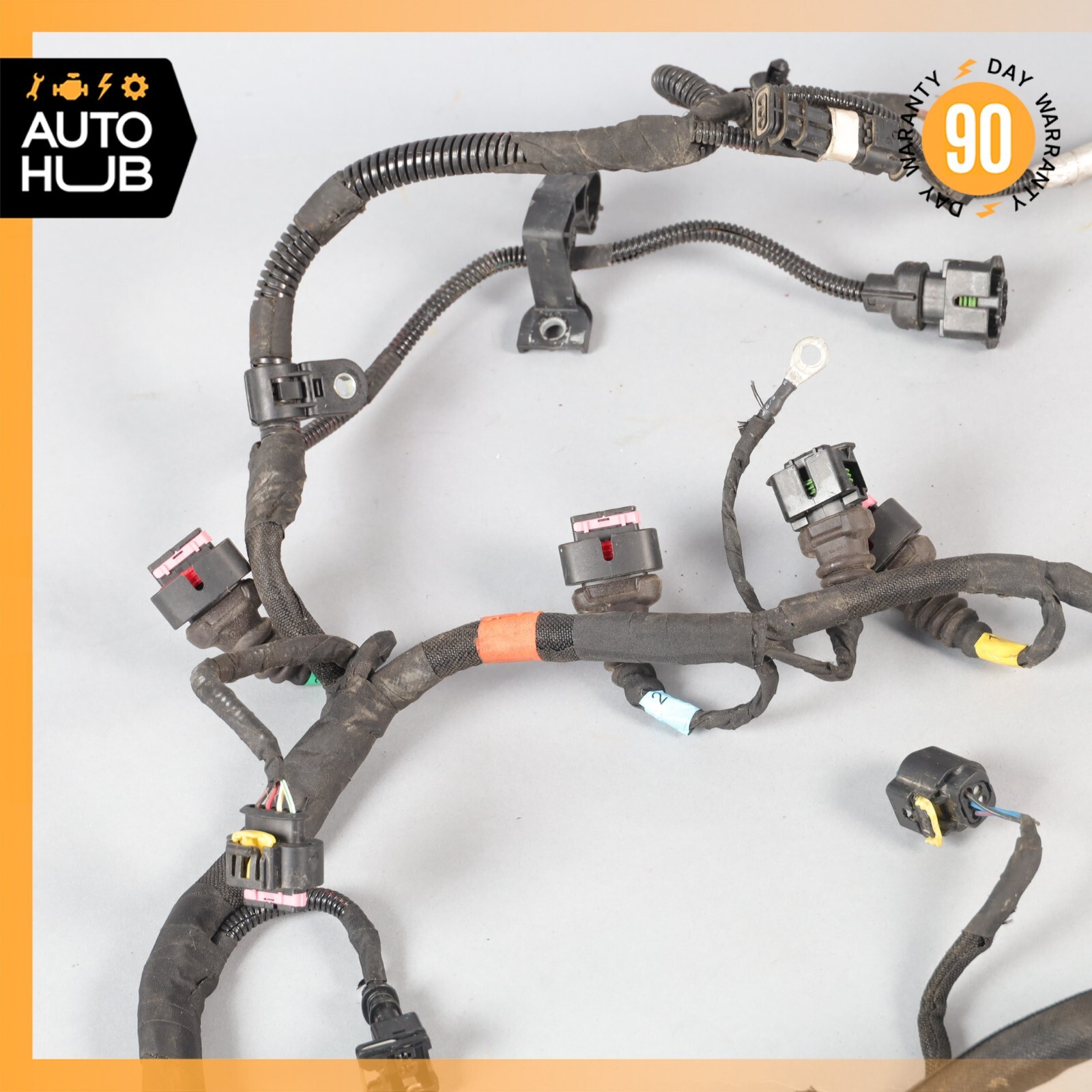 14-24 Maserati Quattroporte M156 3.0L Engine Motor Ignition Wire Harness OEM 8k