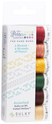 Sampler 12wt Cotton Petites Autumn Assortment 6-Pack