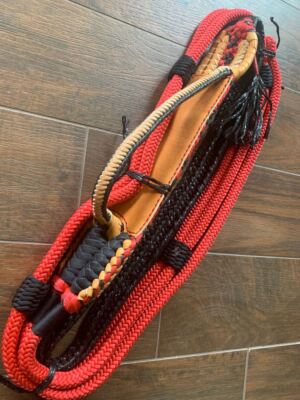 2'' Off Set Insidious Rope-  Pro 9/7 Right Hand  3/4 x 3/4'' EPT Bull Ropes - Rode