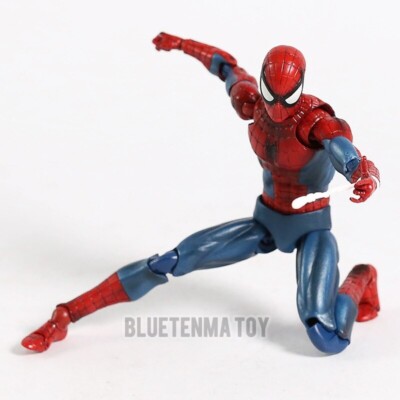 MAFEX No.75 スパイダーマン コミックver comic 未開封1点 Medicom Toy MAFEX No.075 Spider-Man Comic version Peter