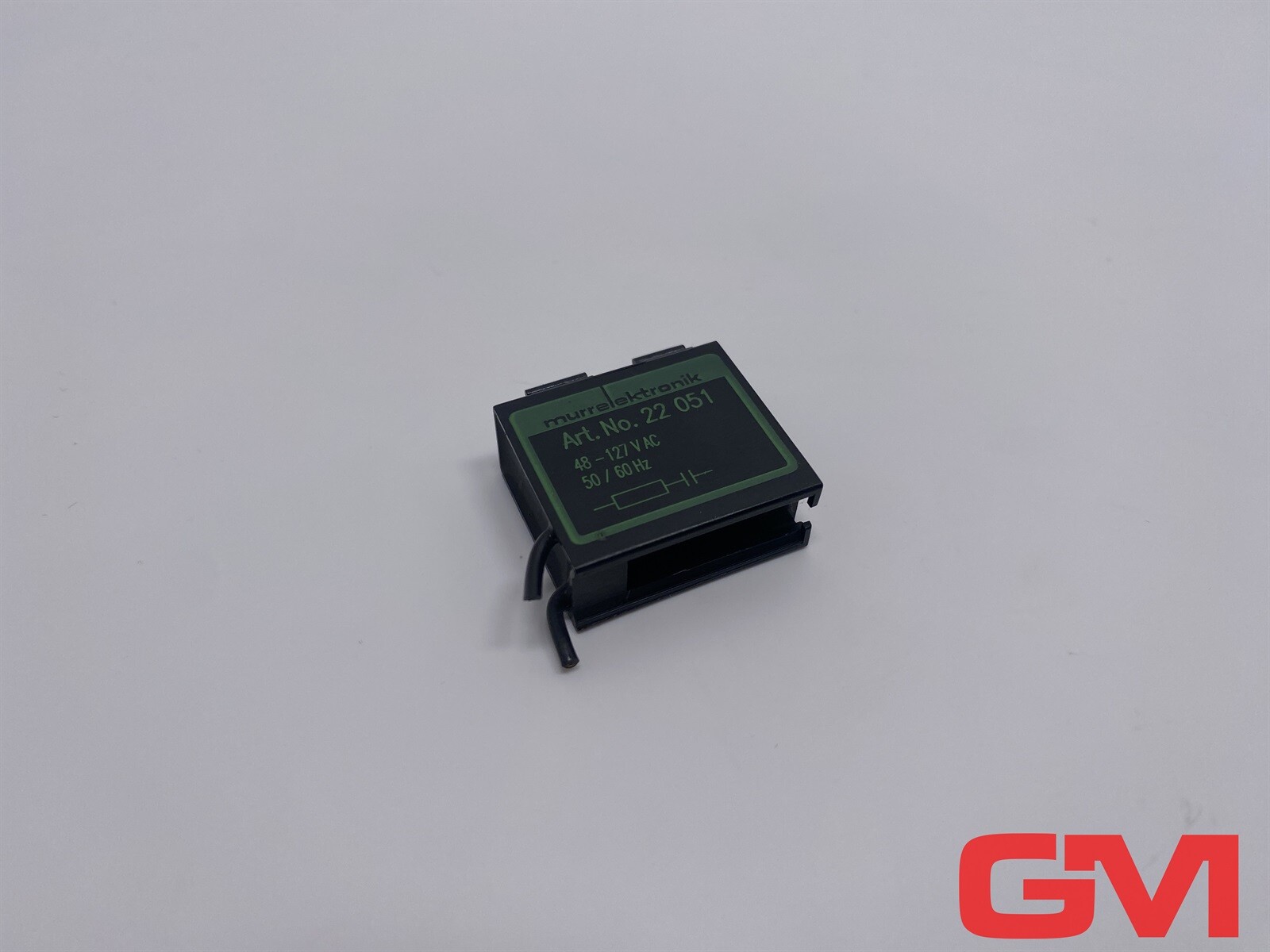 Murr Electronics Siemens Schaltgerätentstörmodul 22051 Contactor Suppressor 110V