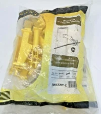 Zareba T-Post Wrap Around 5” Extender Insulator, 25 ct. Bags With Nails New