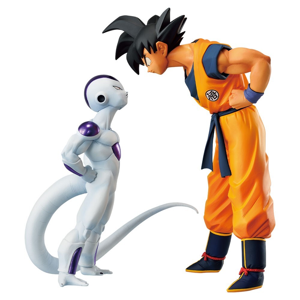 Dragon Ball Son Goku & Frieza Figure BATTLE ON PLANET NAMEK