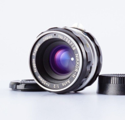 Nikon NIKKOR-H.C Auto 50mm F2 非Ai #8783 オールドレンズ】美しい描写が得られる標準レンズ「NIKKOR-HC Auto